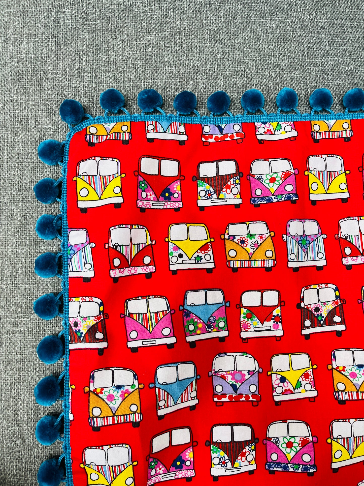 Campervan Loveliness - deep ocean blue