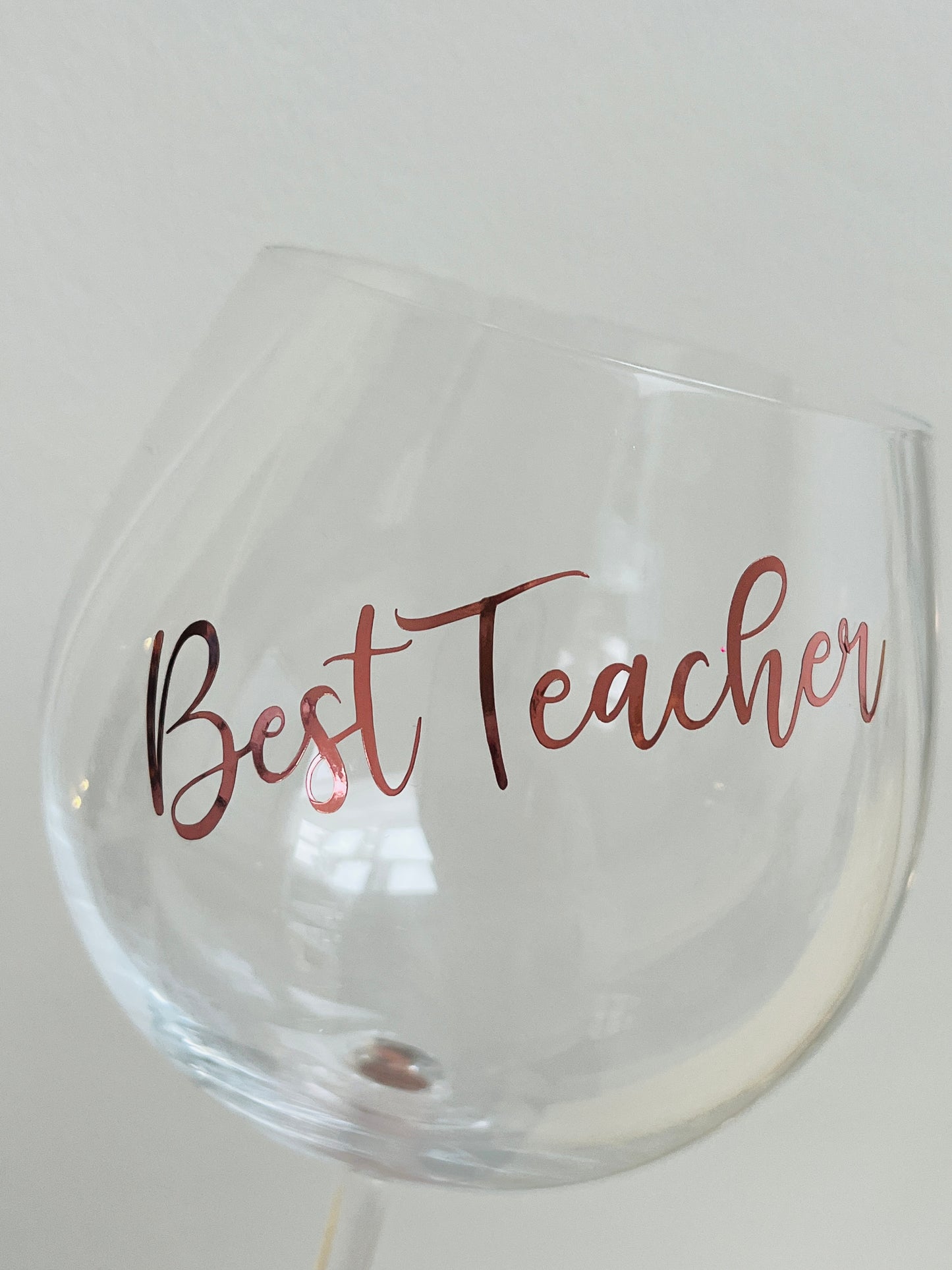 Personalised glass, candle and chocolate gift box