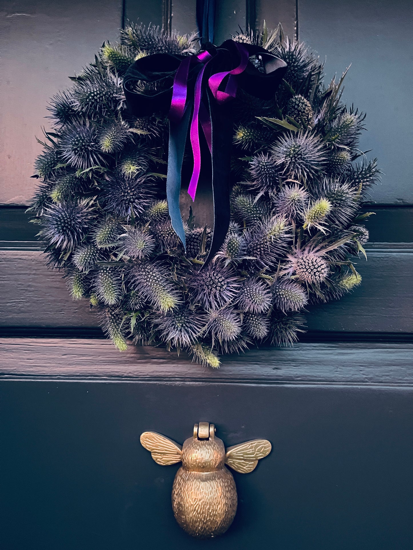 Thistle Wreath