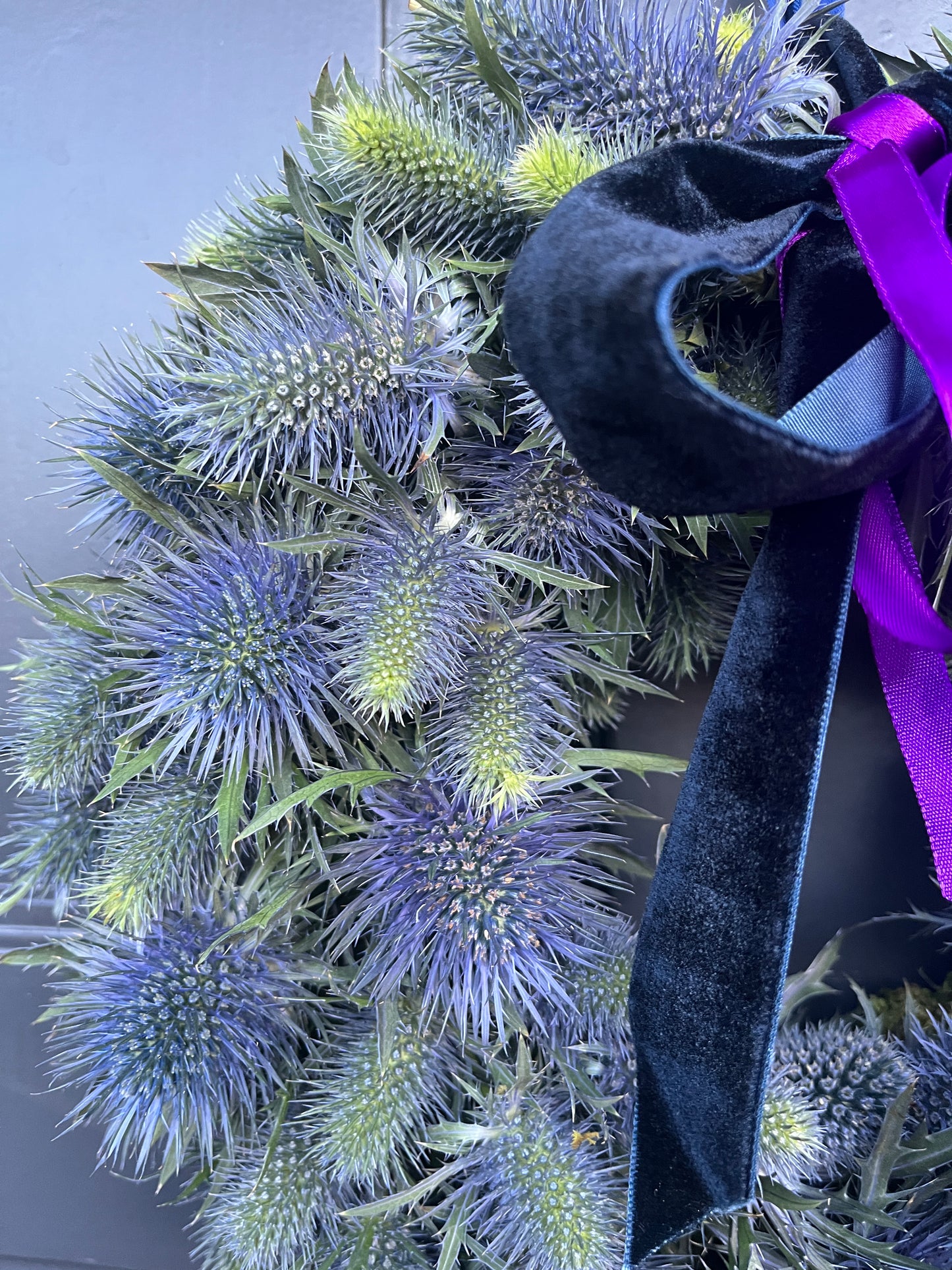 Thistle Wreath