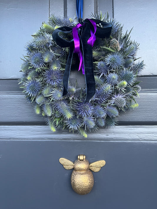 Thistle Wreath